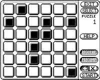 Lights Out screenshot 5 for Game.Com